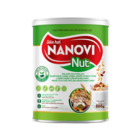Sữa hạt NANOVI Nut 900g
