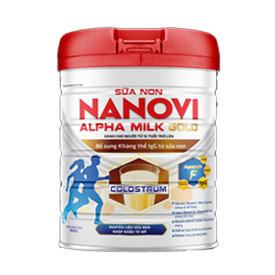 Sữa non NANOVI Alpha Milk Gold