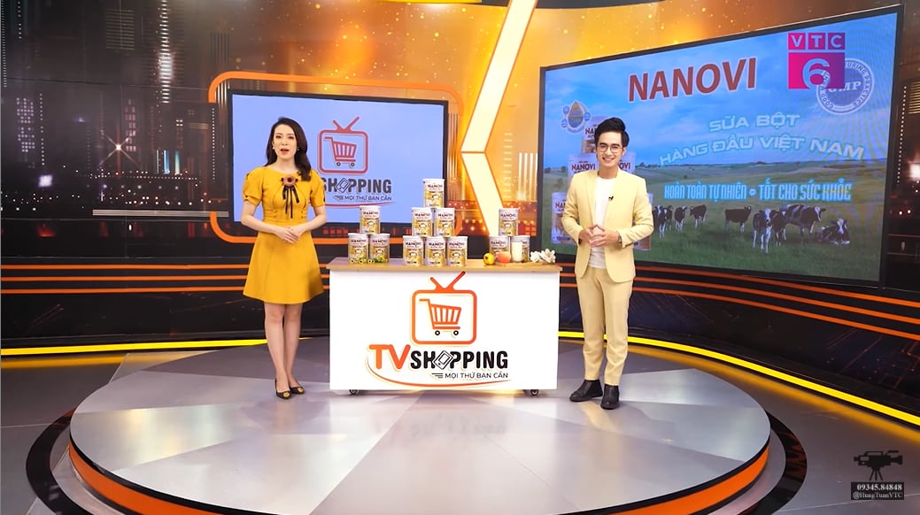 [TV Shopping] Sữa Nanovi Colostrum Công ty cổ phần Nanovi Việt Nam