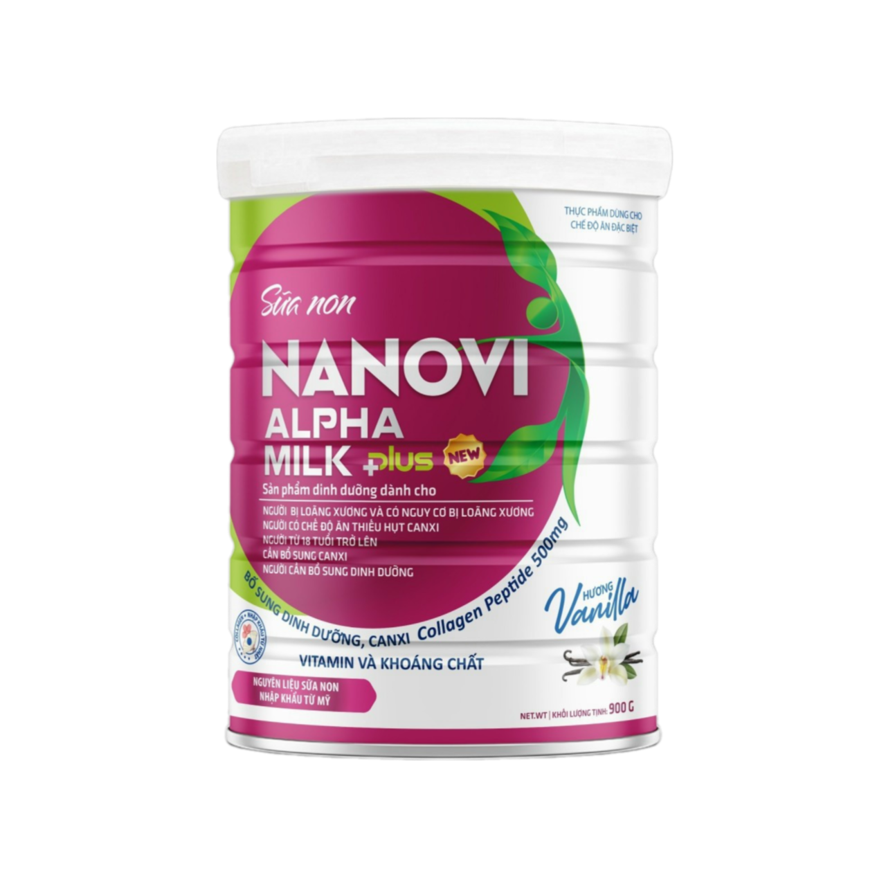  SỮA NON NANOVI ALPHA MILK PLUS COLAGEN ( Mua 2 hộp tặng 1 hộp + voucher 150.000đ )