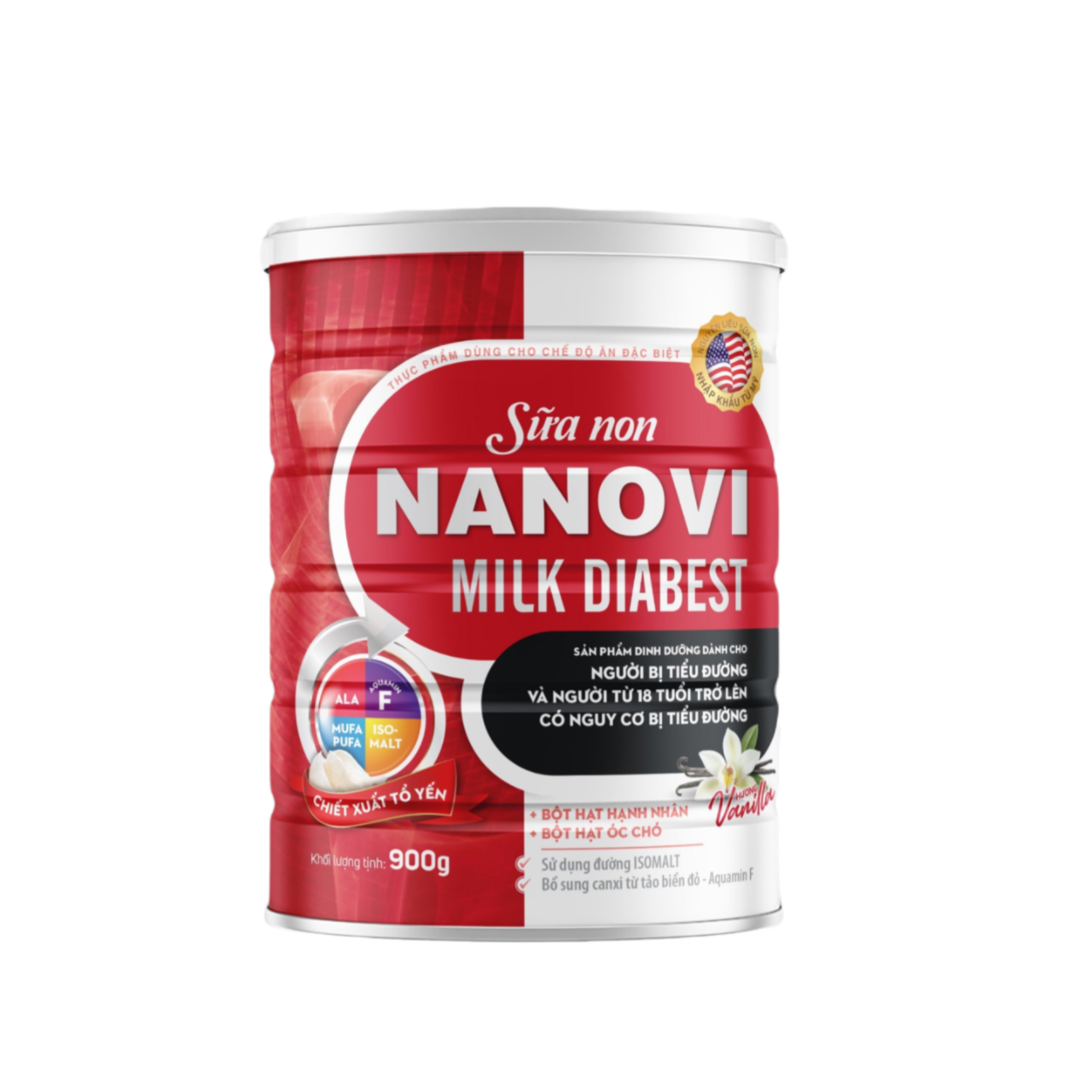 SỮA NON TIỂU ĐƯỜNG NANOVI DIABEST MILK ( Mua 2 tặng 1+ voucher 150.000đ  )