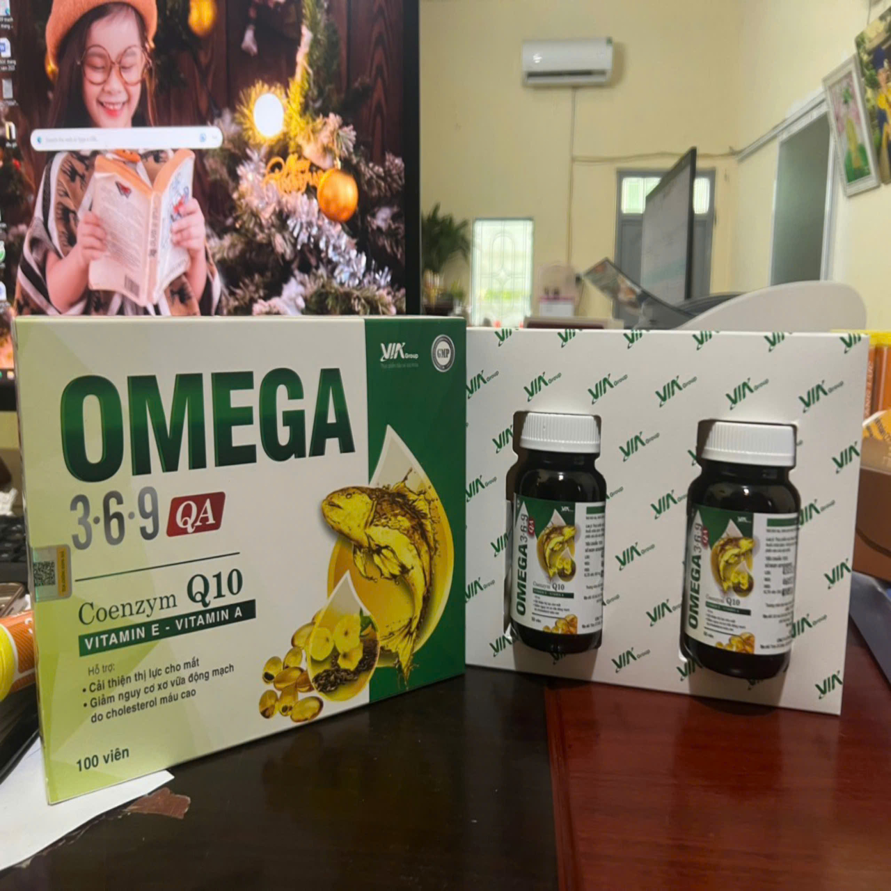 Thực phẩm bảo vệ sức khỏe OMEGA 3.6.9 QA