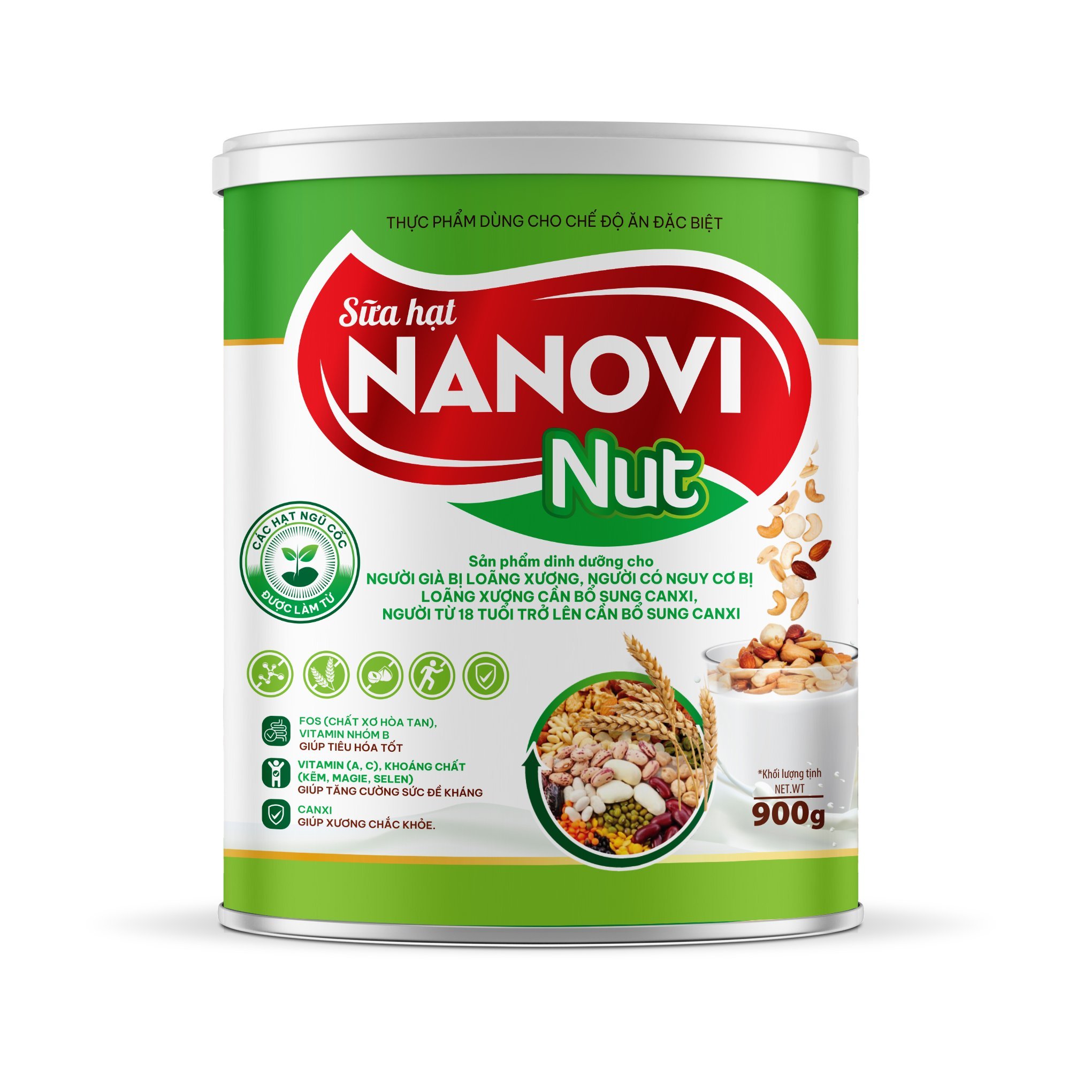 SỮA HẠT NANOVI NUT ( Mua 2 tặng 1+ voucher 150.000đ  )