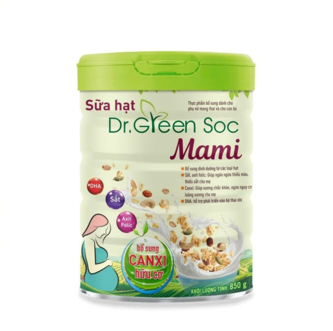 Sữa Hạt DR.DREEN SOC MAMI 